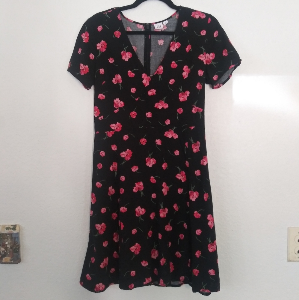 Gap Floral Short Dress